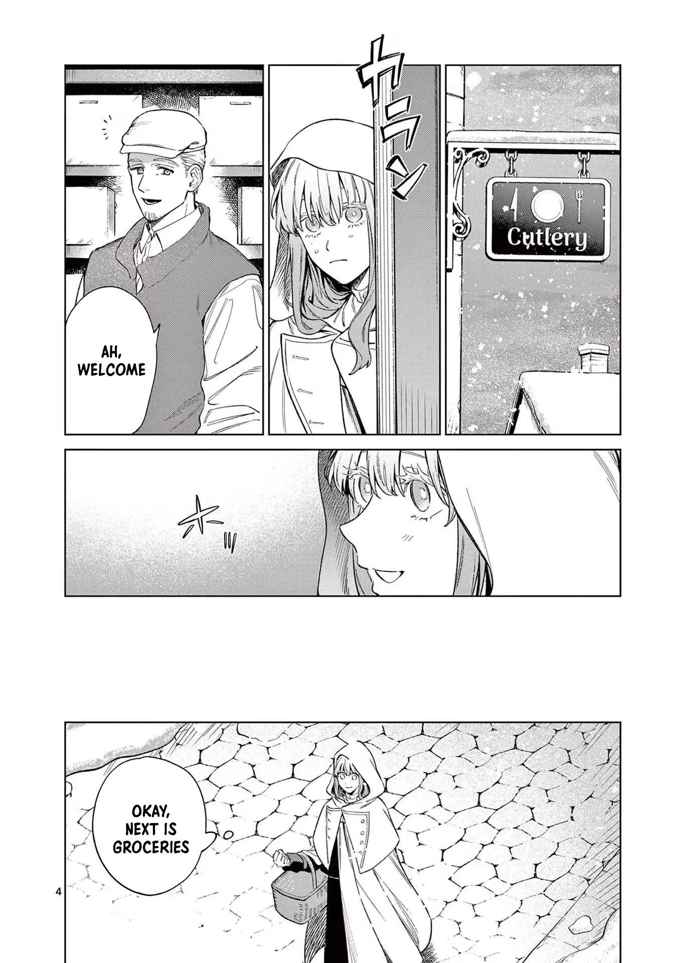 Surprisingly Fun New Life of a Divorced Lady Who Is No Longer Interested Chapter 5 Page 4